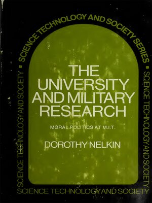 cover image of University and Military Research